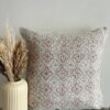 Jaipur Tile Hand Block Print Pillow Cover