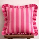 Sweetheart Stripe Cushion Cover