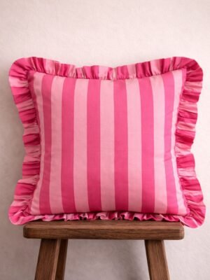 Sweetheart Stripe Cushion Cover