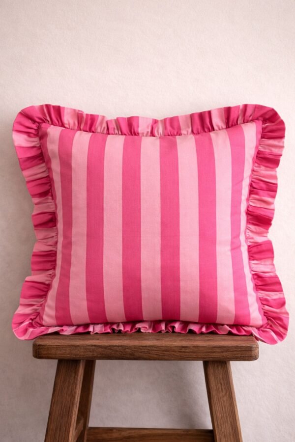 Sweetheart Stripe Cushion Cover