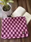 Berry Check Laptop Sleeve