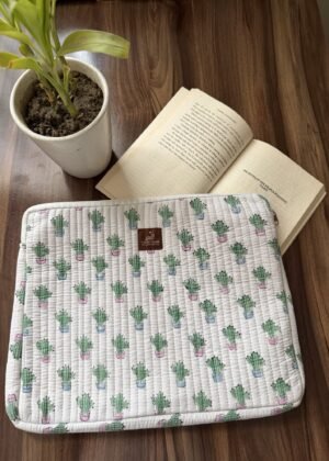 Cactus Garden Laptop Sleeve
