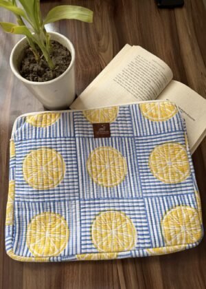 Coastal Citrus Laptop Sleeve