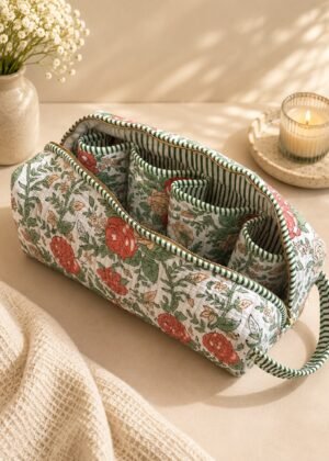 Vintage Rose Garden dyson bag