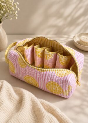 Pink Citrus Dyson Bag