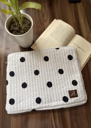 Midnight Polka Laptop Sleeve