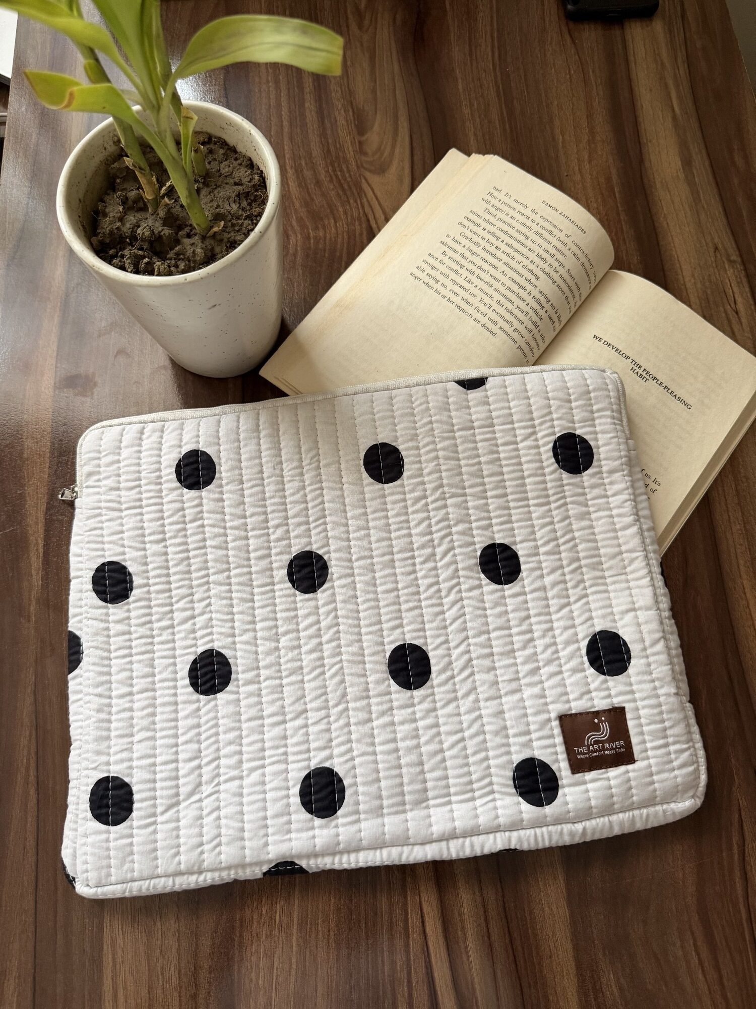Midnight Polka Laptop Sleeve