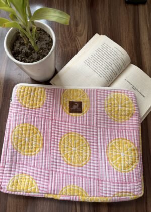 Pink Citrus Laptop Sleeve