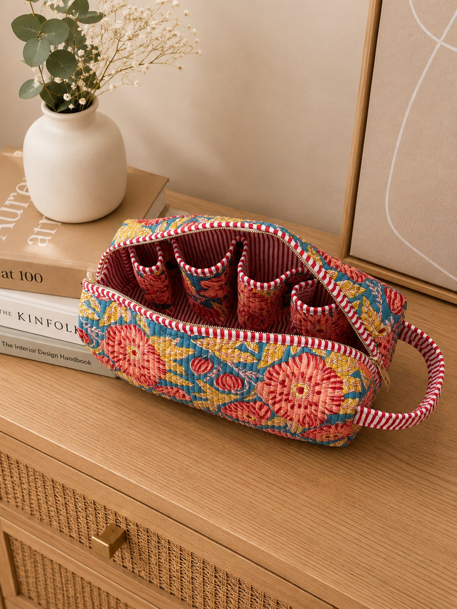 Coral Garden dyson bag